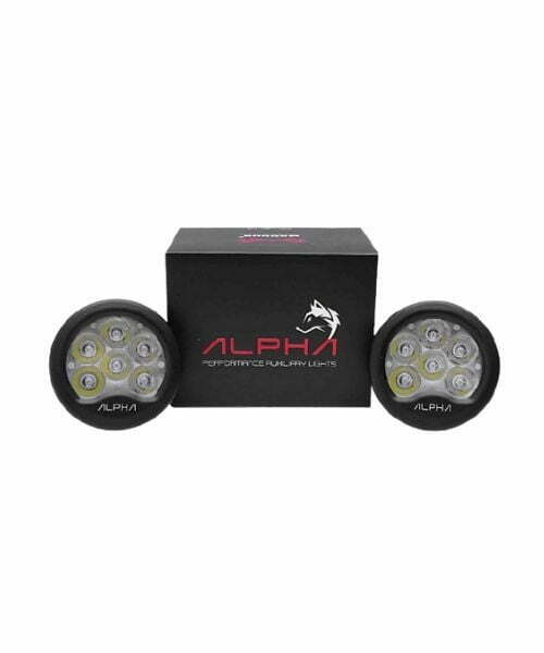 Maddog Alpha Aux Light Combo - 80 Watts