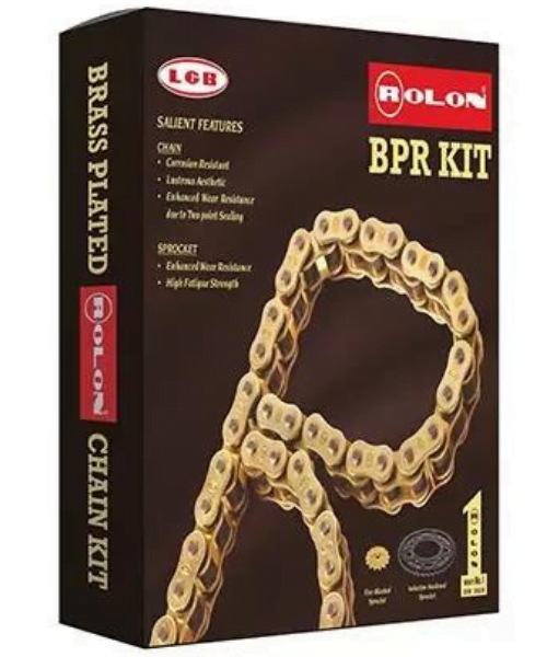 Rolon RE Thunderbird 350 Brass Chain Sprocket kit