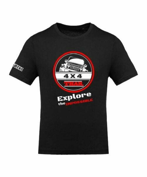 Fastbend Thar 4x4 T-shirt