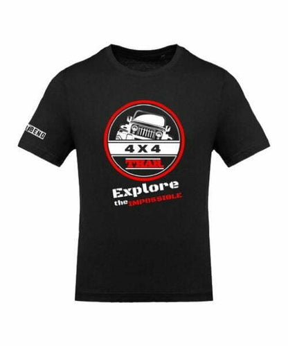 Fastbend Thar 4x4 T-shirt