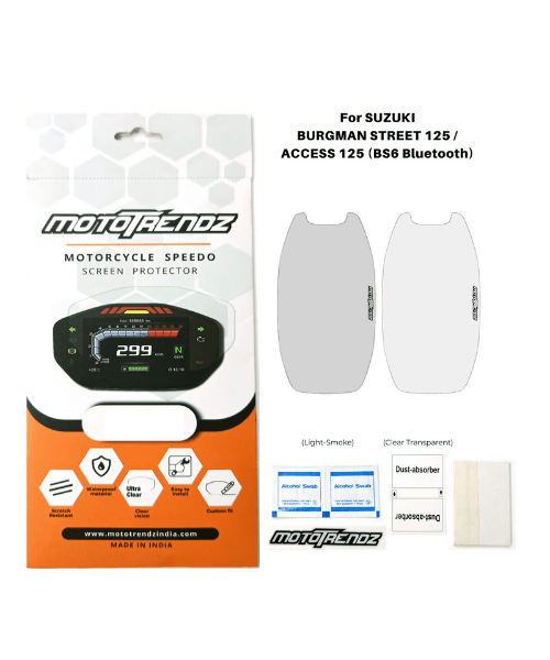 Mototrendz Speedo Protection Film for Suzuki VStrom SX 250