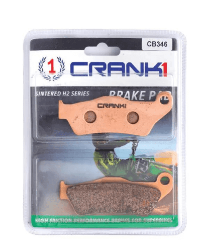 Crank1 Fully Sintered H2 Series Brake Pads for Harley Davidson¬†Street 750