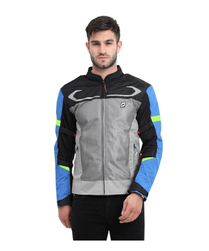 Solace Air-X Motorcycle Riding Jacket L2 - Blue