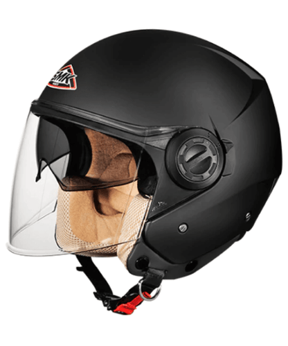 SMK Cooper MA 200 Matt Black Helmet