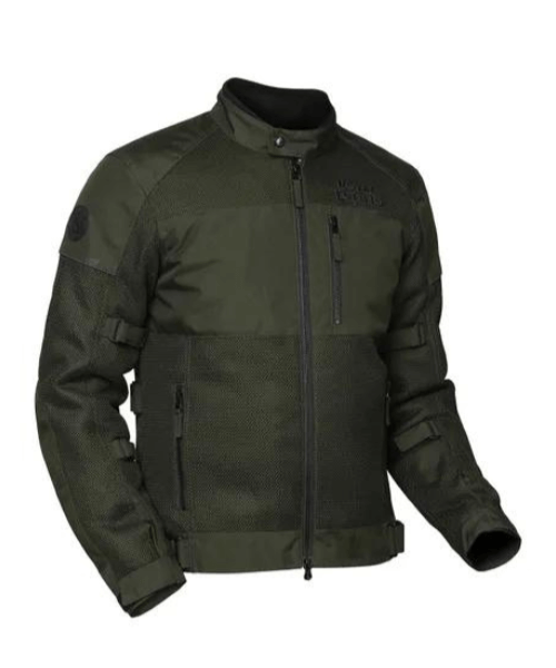 Royal Enfield Windfarer Riding Jacket - Olive