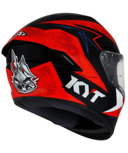 KYT Augusto Fernandez Helmet