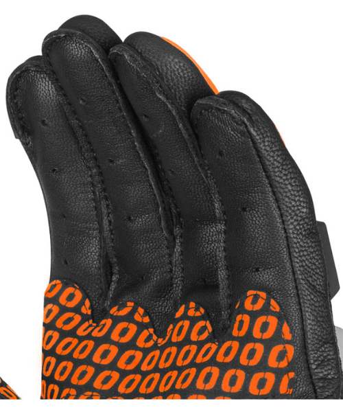Rynox Gravel Dualsport Riding Gloves Blazing Orange