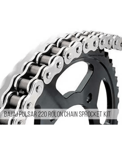 Rolon Pulsar 220 DTSi Chain Sprocket Kit