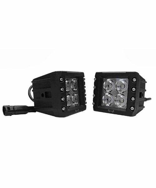 Maddog Delta Led Auxiliary Light for Motorcycles - 60 Watts