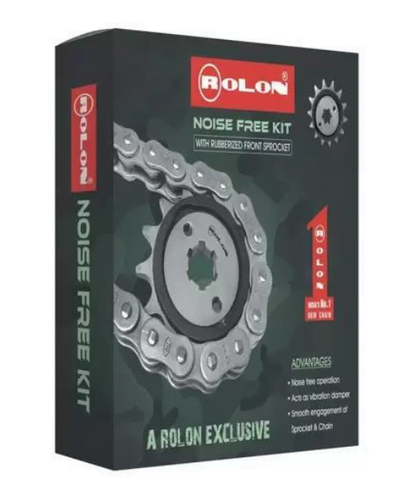 Rolon Duke 200 X Ring Noise Free Chain Sprocket Kit