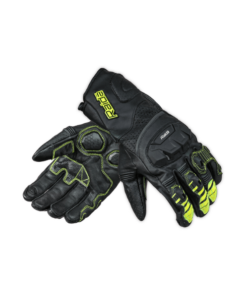 Raida AeroPrix Motorcycle Gloves Hi Viz