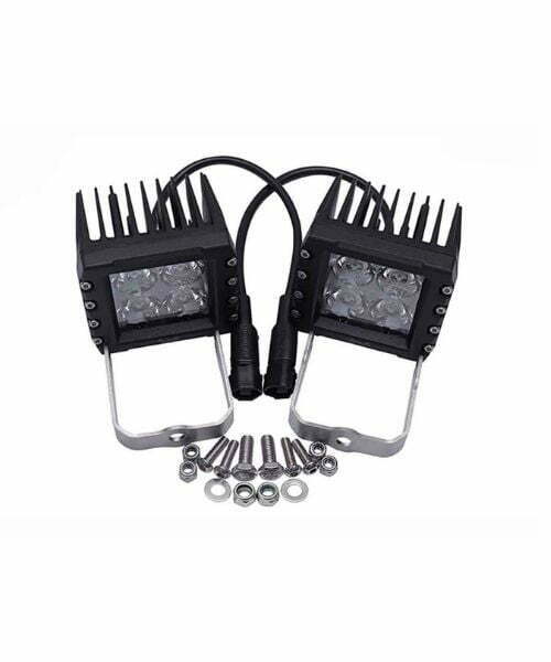 Maddog Delta Led Auxiliary Light for Motorcycles - 60 Watts