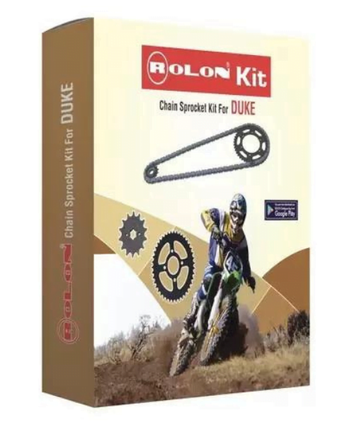 Rolon Duke 200 X Ring Chain Sprocket Kit