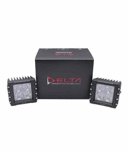 Maddog Delta Led Auxiliary Light for Motorcycles - 60 Watts