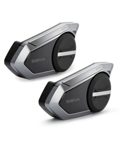 Sena 50S Dual Pack Motorcycle Bluetooth Intercom Communication System with Harmon Kardon Speakers