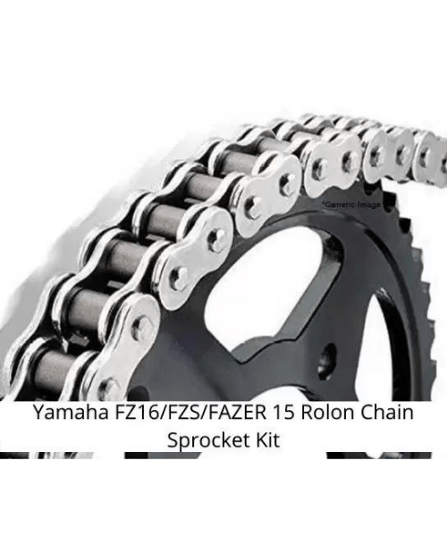 Rolon Yamaha FZ16/FZS/FAZER 15 Chain Sprocket Kit