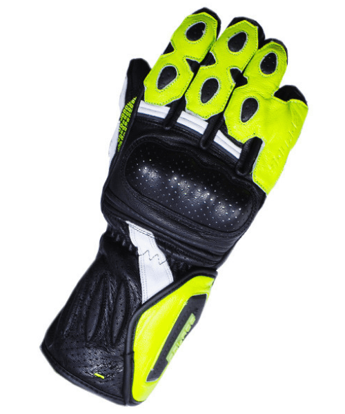 Solace Outlaw STR Riding Gloves (Hi-Viz Pop)