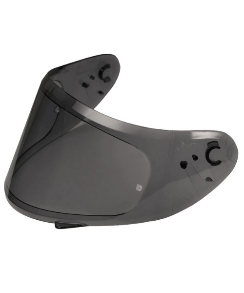 MT Helmet V12 Pinlock Ready Visor- Smoke Black