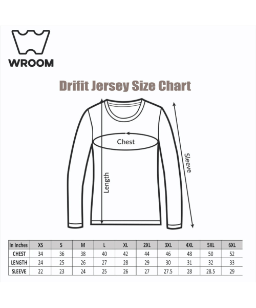 Wroom Dri Fit Jersey - Grey Hi Viz Yellow