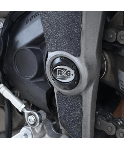 R & G Frame Plug Kit for Ducati Multistarda - FI0112BK