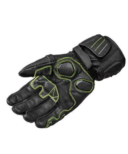 Raida AeroPrix Motorcycle Gloves Hi Viz