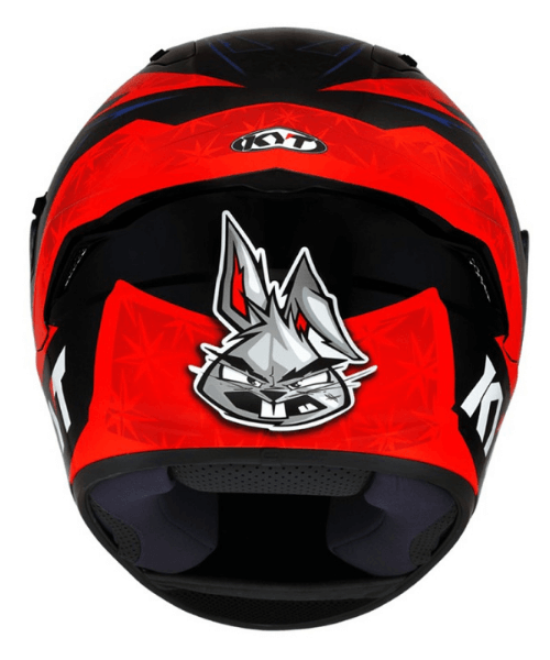 KYT Augusto Fernandez Helmet