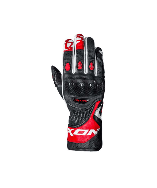 Ixon RS Circuit R Riding Gloves - Black Red