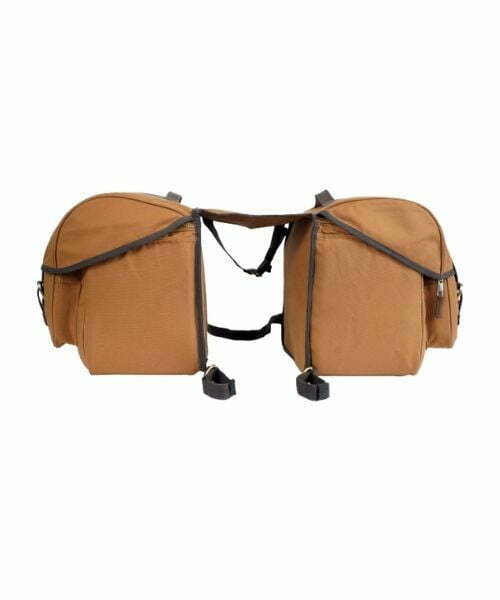 Dirtsack Long Ranger Easy Rider Saddle Bag - Dessert Khaki