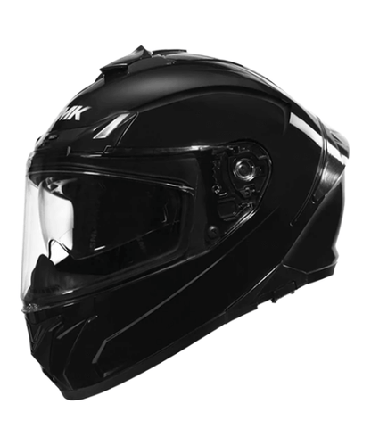 SMK Typhoon GL200 Black Helmet