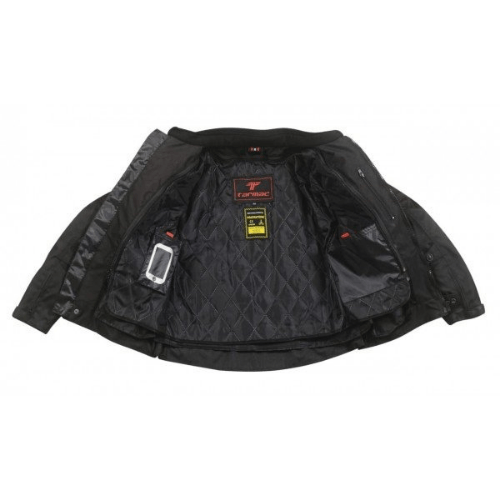 Tarmac One III Level 2 Riding Jacket - Black Blue