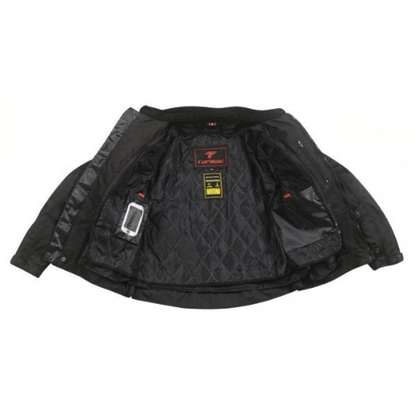 Tarmac One III Level 2 Riding Jacket - Black Blue