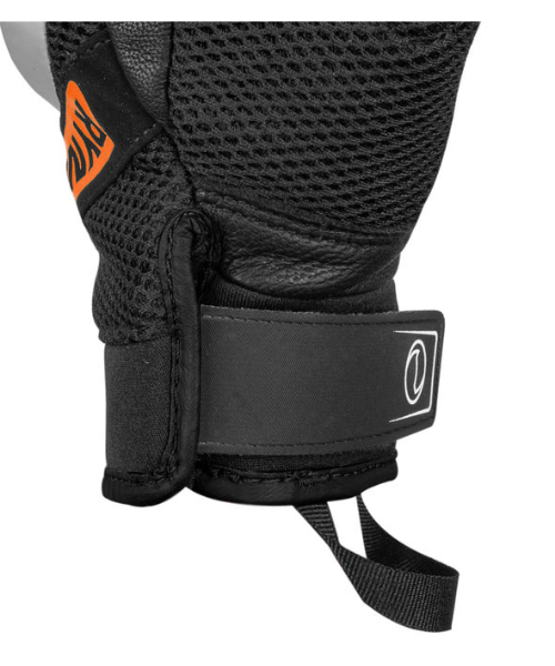Rynox Gravel Dualsport Riding Gloves Blazing Orange