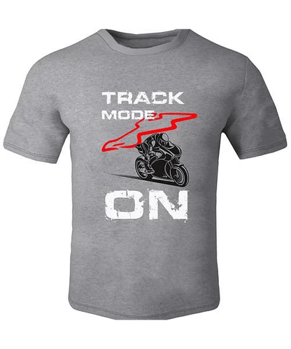 Fastbend Track Mode On T-shirt