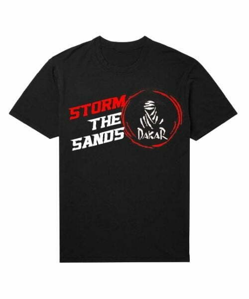 Fastbend Storm The Sands T-shirt - S / Black