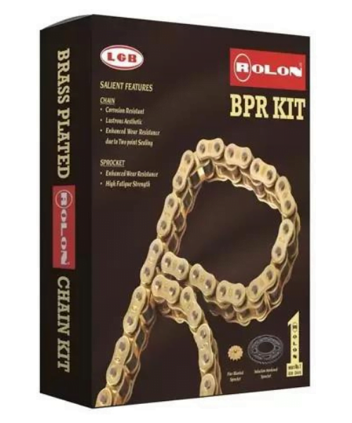 Rolon RE Classic 500 Brass O Ring Chain Sprocket Kit  - KIT BSORC CL271