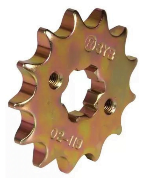 Rolon Apache RTR 160  Brass Chain Sprocket Kit