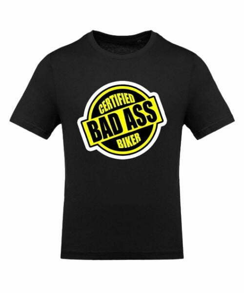 Fastbend Certified Bad Ass Biker T-shirt