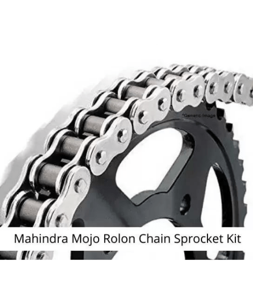 Rolon Mahindra Mojo Chain Sprocket Kit