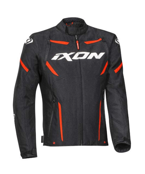 Ixon Striker Riding jacket - Black White Red