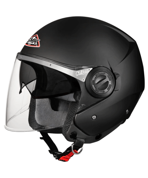 SMK Swing MA200 Matt Black Helmet
