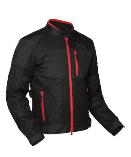 Royal Enfield Windfarer Riding Jacket - Black