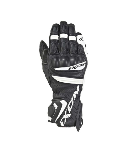 Ixon RS Tempo Air Riding Gloves - Black white