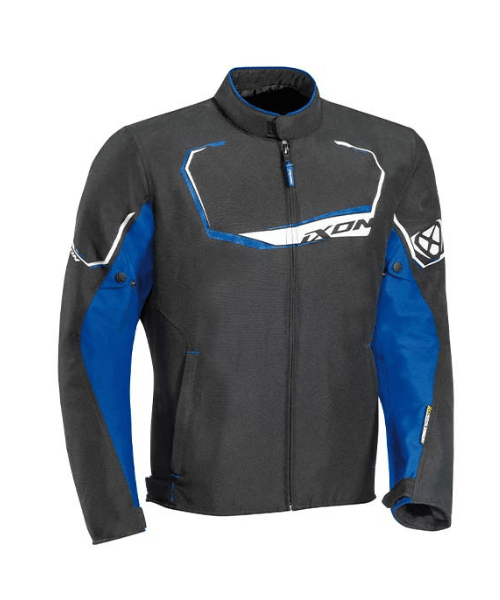Ixon Challenge Riding Jacket - Black Blue