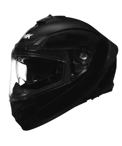 SMK Typhoon MA200 Matt Black Helmet