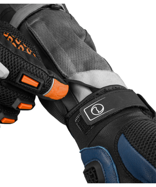 Rynox Gravel Dualsport Riding Gloves Blazing Orange