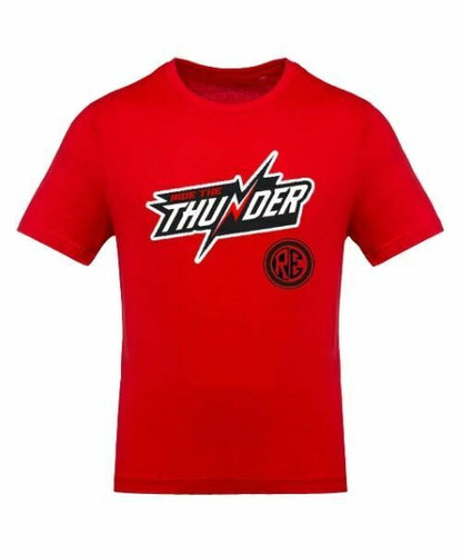 Fastbend Ride The Thunder T-shirt - S / Red