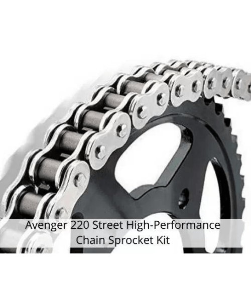 Rolon Avenger 220 Street High Performance Chain Sprocket Kit