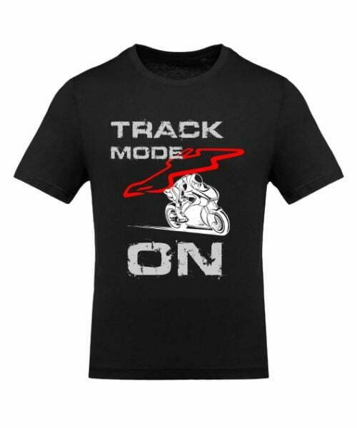 Fastbend Track Mode On T-shirt