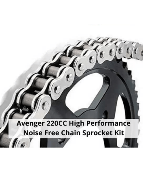 Rolon Avenger 220CC High Performance Noise Free Chain Sprocket Kit