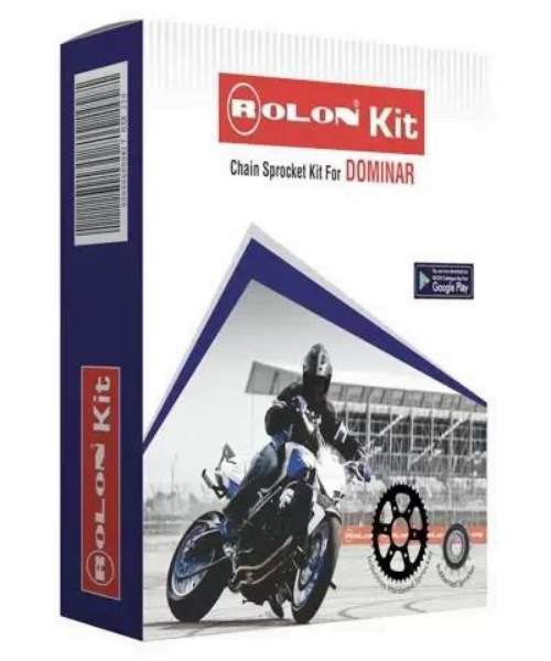 Rolon Dominar 400 X-Ring Chain Sprocket kit